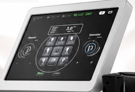 Luxerion HIFU 7D · Pantalla de control